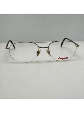Esquire E605 Silver Eyeglasses Eye Glasses Frames 56-18-145